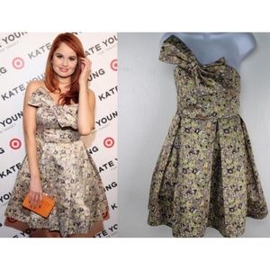Kate Young For Target Dress in Gem City Print 2
